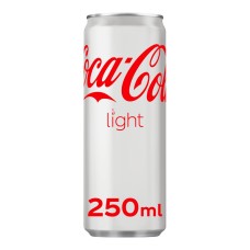 Coca Cola Light Blikjes 33cl Tray 24 Stuks (NL)